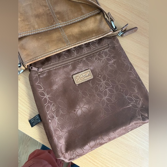 Fossil Leather Crossbody Bag - Picture 9 of 9